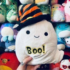 Squishmallows Halloween Grace the Ghost 8"
